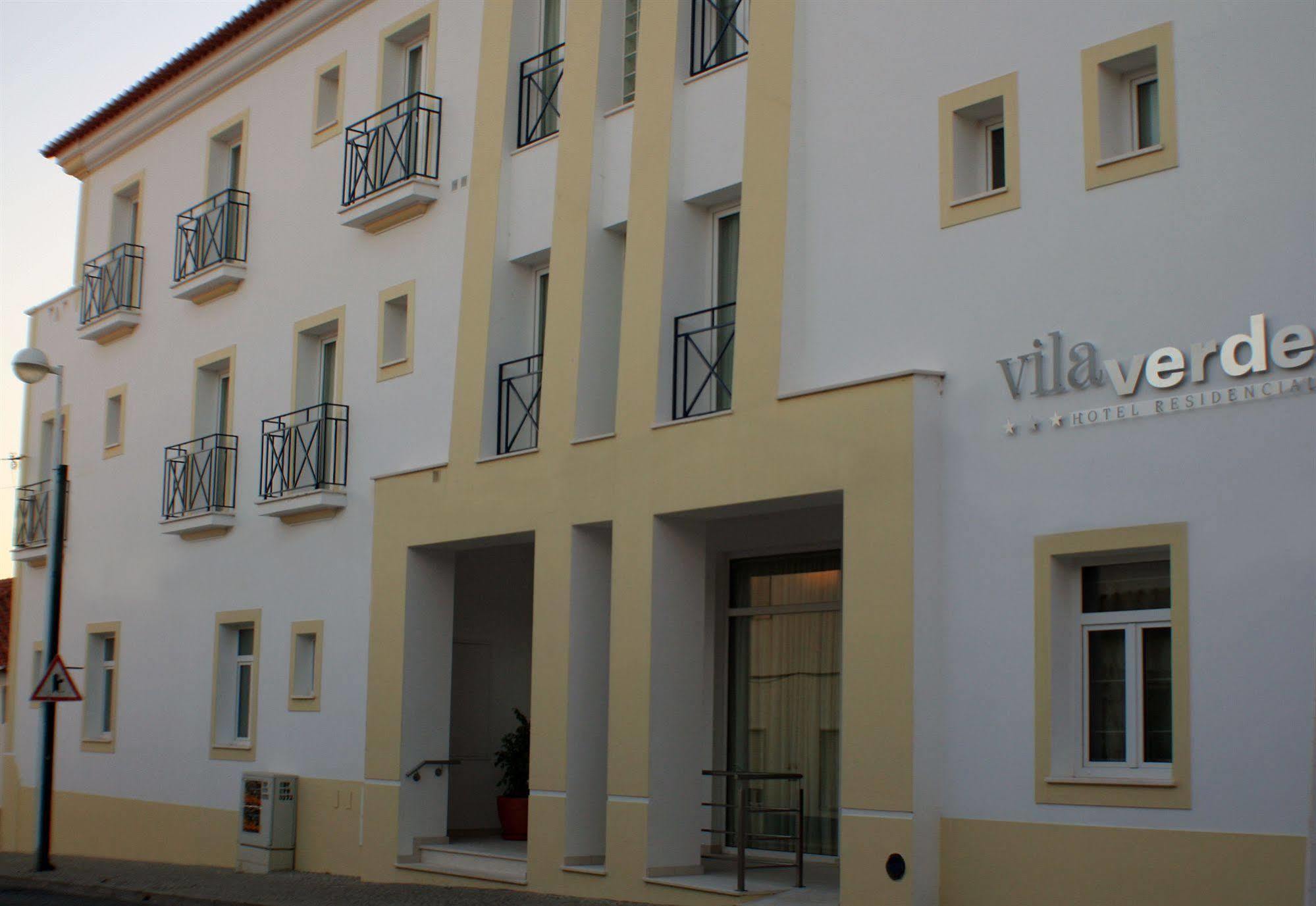Hotel Vila Verde Castro Verde Εξωτερικό φωτογραφία